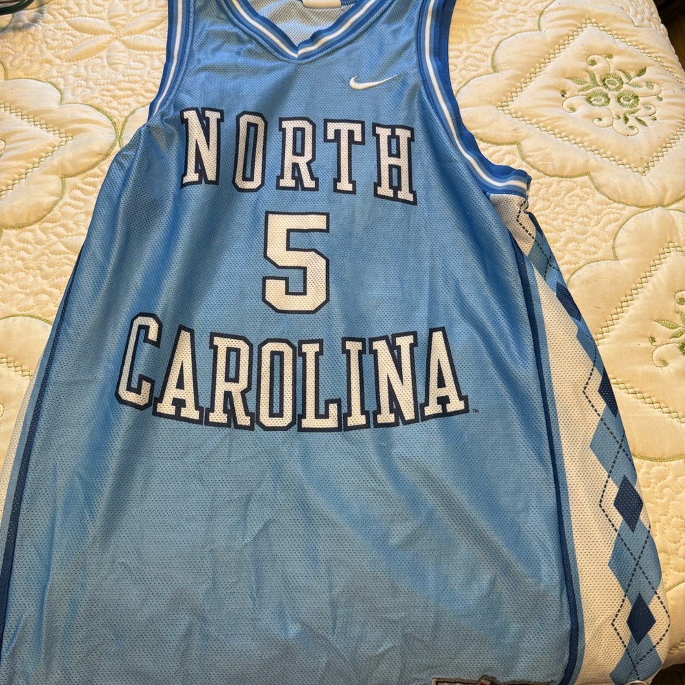 Y2K Nike North Carolina Jersey